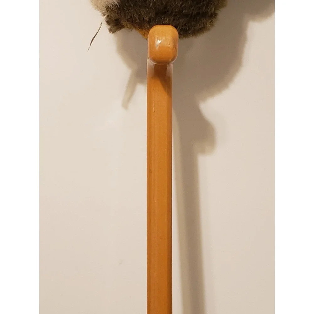 Merrythought Ironbridge Shrops Hobby Horse Toy Wooden Wheels Plush England